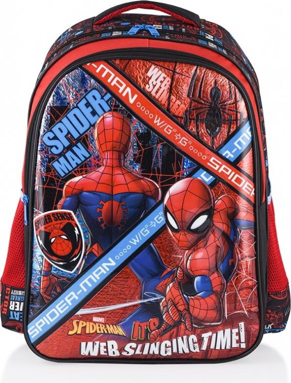 Frocx Spıderman Ilkokul Çantası Salto Web Slinging Time