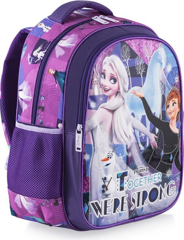 Frocx Frozen Ilkokul Çantası Salto Together We Are Strong - 2