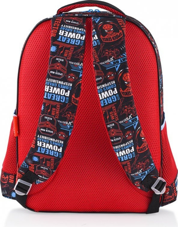 Frocx Spıderman Ilkokul Çantası Salto Web Slinging Time - 3