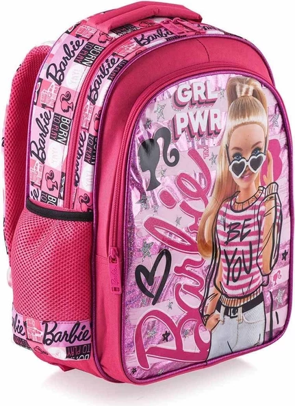 Ottonya Barbie Grl Pwr Okul Çantası 41235 - Resim 2