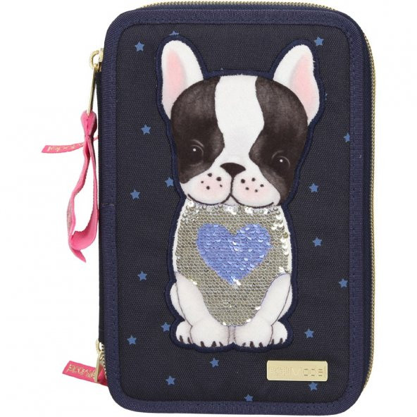 Topmodel Dolu Kalemkutu Köpekli
