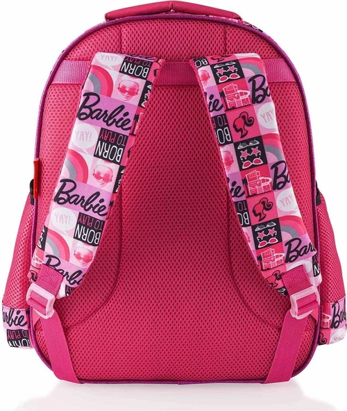 Ottonya Barbie Grl Pwr Okul Çantası 41235 - Resim 3