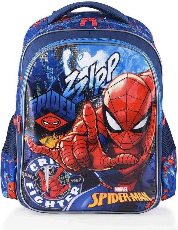 Ottonya Spiderman Fighter Okul Çantası 41321
