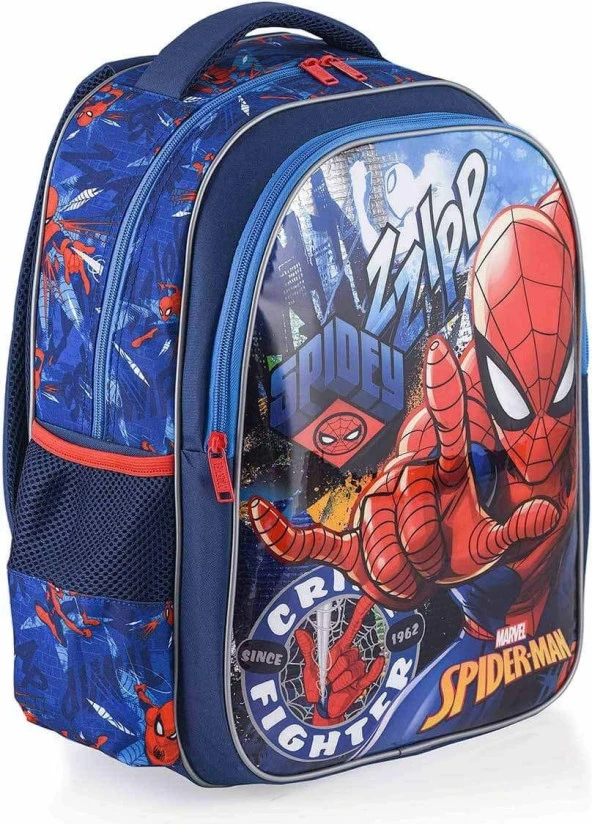 Ottonya Spiderman Fighter Okul Çantası 41321 - Resim 2