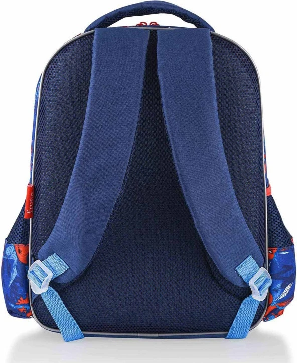 Ottonya Spiderman Fighter Okul Çantası 41321 - Resim 3