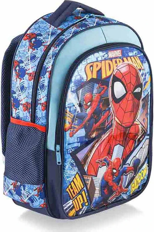 Ottonya Spiderman Team Up Okul Çantası 41319 - Resim 2