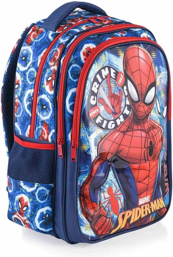 Ottonya Spiderman Trio Crime Fighter Okul Çantası 41311 - 2