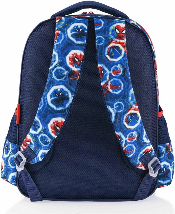 Ottonya Spiderman Trio Crime Fighter Okul Çantası 41311 - 3