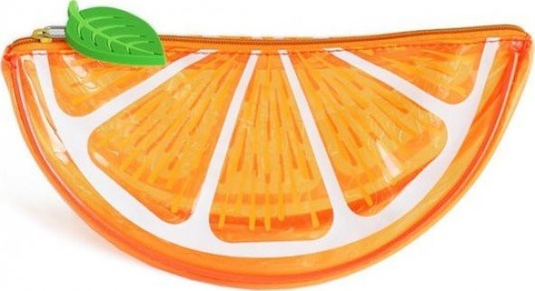 Pape Portakal Şeffaf Kalemkutu 1717, ürün görseli 1