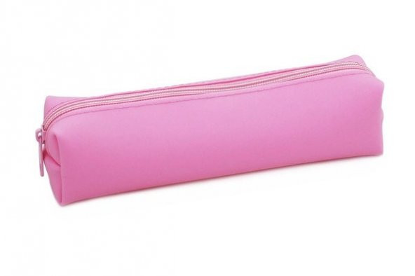 Pape Pembe İnce Silikon Kalemkutu PCP16171D ürün görseli