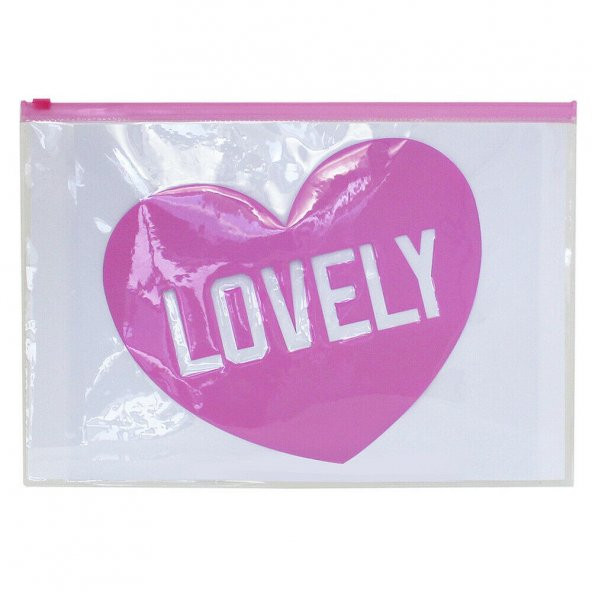 Pape Portföy Dosyalowelly A4 Pembe PM18428