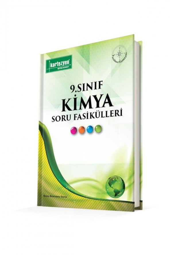 9. Sınıf Kimya Soru Fasikülleri Kartezyen Yayınları