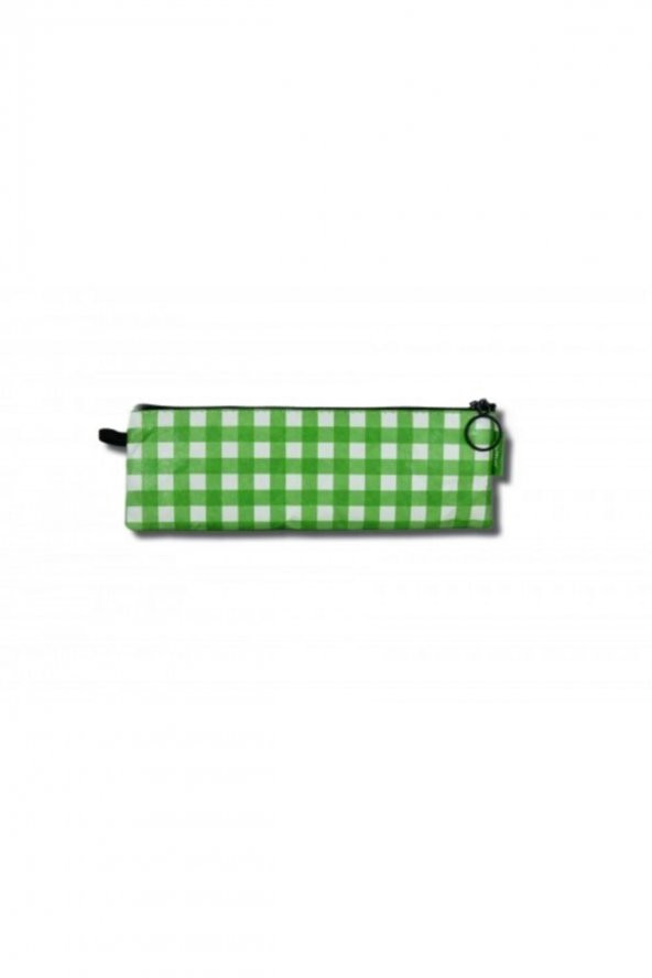 Deffter Tyvek Kalem Çantası 7.5*21 / Green