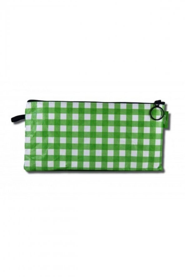 Deffter Tyvek Kalem Çantası 10,5*21 / Green