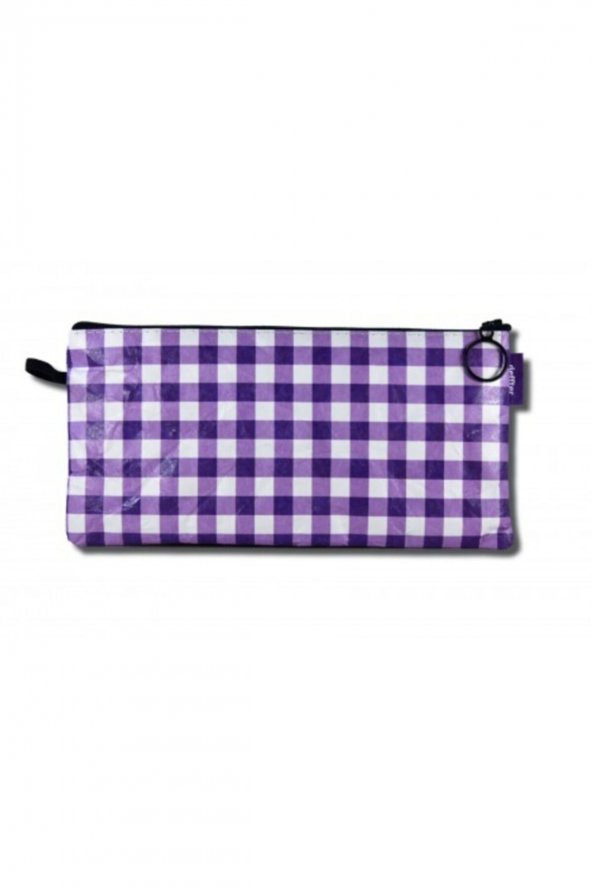 Deffter Tyvek Kalem Çantası 10.5*21 / Purple