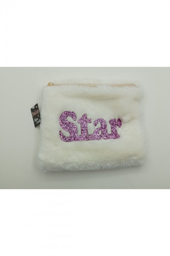 Dolphın Pc-579 Peluş Kalem Çantası - Geniş - Resim 2