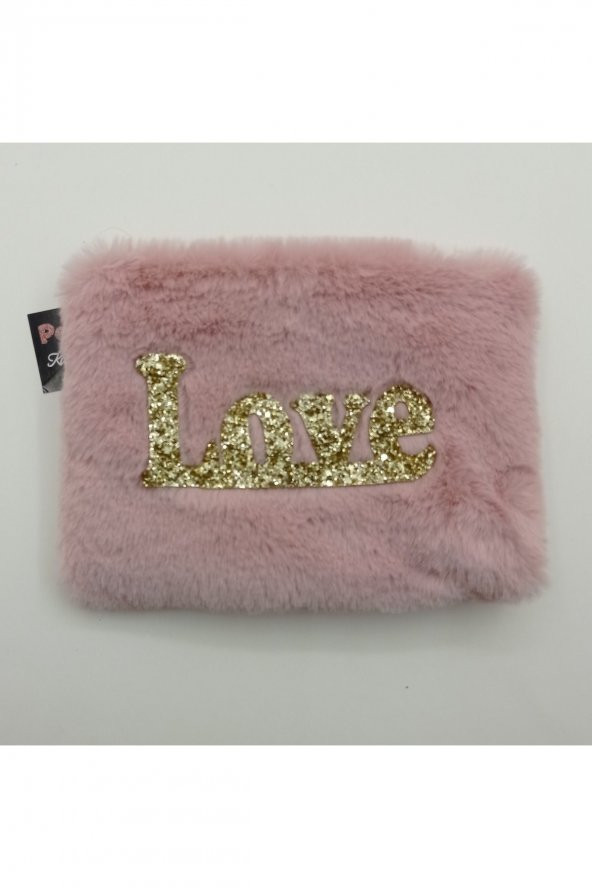 Dolphın Pc-579 Peluş Kalem Çantası - Geniş - Resim 3