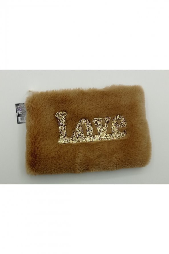 Dolphın Pc-579 Peluş Kalem Çantası - Geniş - Resim 5