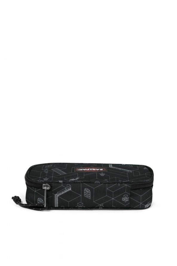 Eastpak Oval Single Blocks Black Kalem Çantası - Resim 3