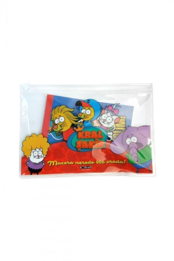 Kral Şakir KS-383 Pvc Çanta Set