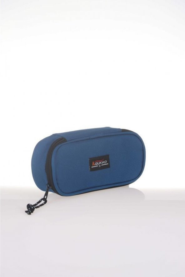 Kaukko Özel Bölmeli Kalem Çantası Çivit K2270 - Resim 2