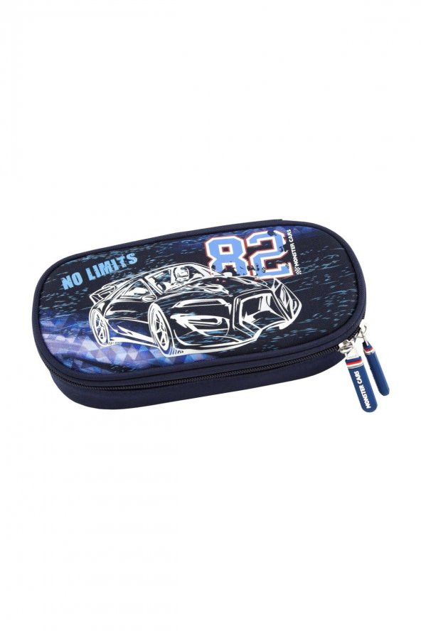 Monster Car Oval Katlı Kalemkutu 6537 U255131