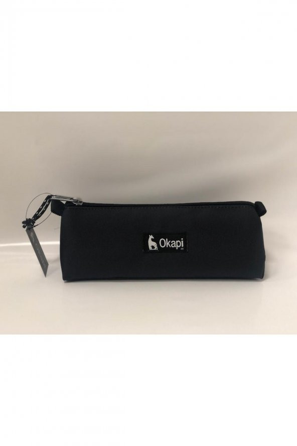 Okapi Kalem Çantası Siyah Okp-103/s/