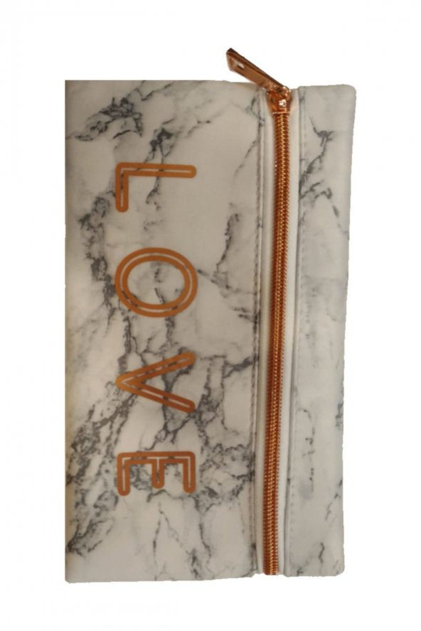 Pape Kalem Kutusu Anorak Beyaz Mermer ürün görseli 1