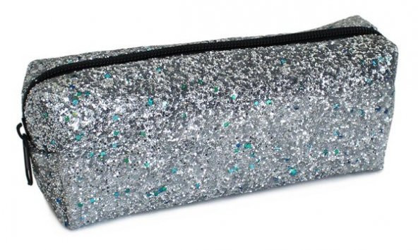 Pape Gümüş Parıltılı Mermaid Kalem Kutu ürün görseli 1