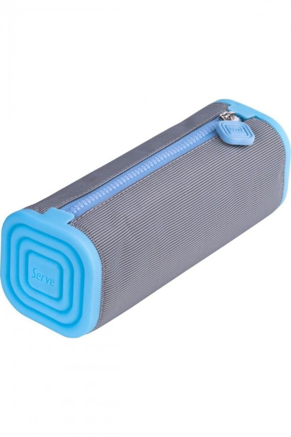 Serve Prismo Kare Kalem Kutusu - Gök Mavi ürün görseli