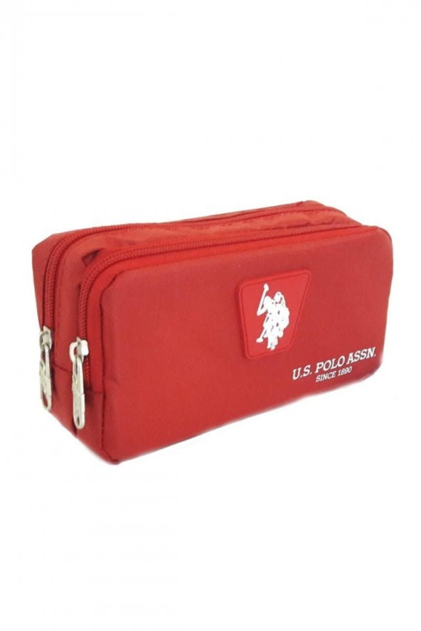 U.S POLO Kırmızı Kalem Çantası Plklk20003 - 2