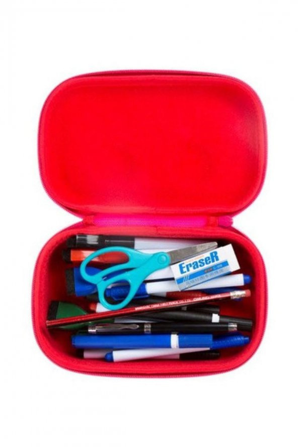 Zipit Wildlings Storagebox Kalem Kutusu Pembe - Resim 3