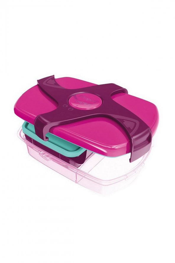 Maped Beslenme Kutusu Picnik 1,8 Lt Pembe 870016