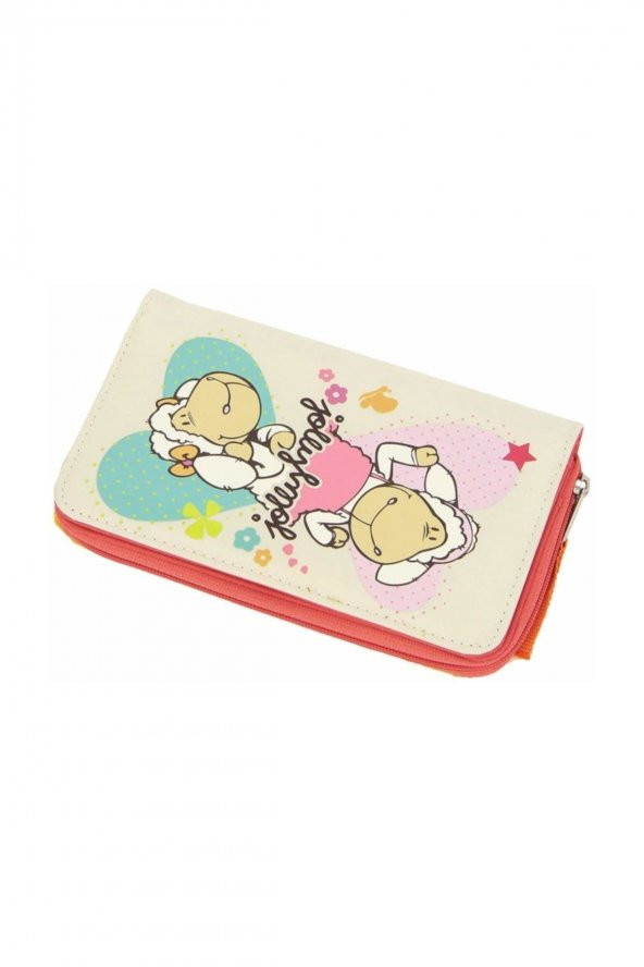 Nici Cüzdan Jolly Amy Ve Frances 16 X 9,5 cm
