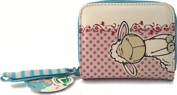 Nici Jolly Elsa Cüzdan Naylon Pembe 312
