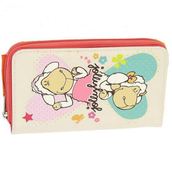 Nici Cüzdan Jolly Amy Ve Frances 16 X 9,5 cm - 2