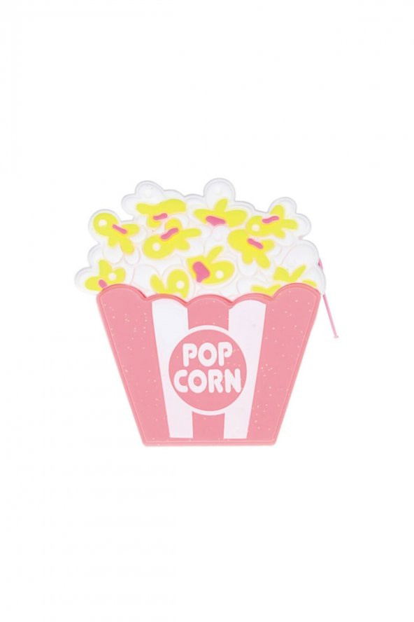Pyrus Mini Silikon Cüzdan Popcorn