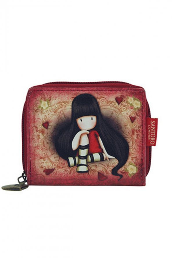 Santoro Gorjuss Fermuarlı Mini Cüzdan - The Collec