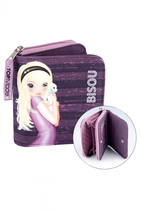 Top Model Bısou Cüzdan