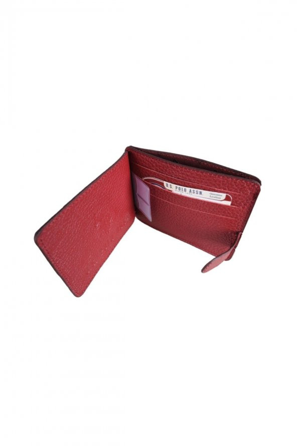 U.S. Polo Assn. Bordo Erkek Cüzdan AKS.U.S.CUZ7600 - 2