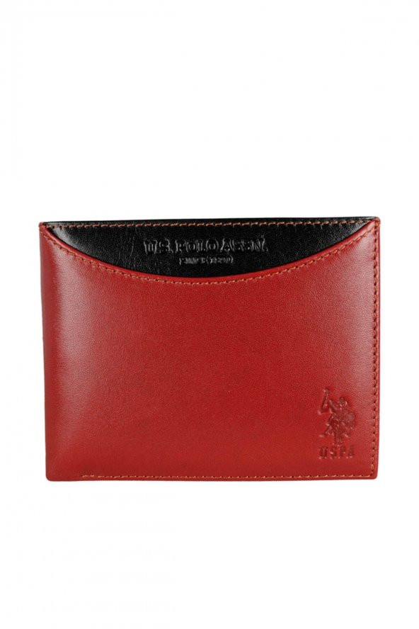 U.S. Polo Assn. Erkek Cüzdan Plcz8375 Bordo
