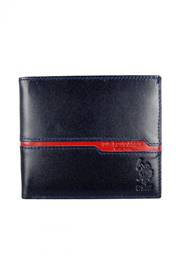 U.S. Polo Assn. Erkek Cüzdan Plcz8381 Lacivert