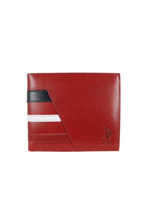 U.S. Polo Assn. Erkek Cüzdan Plcz8392 Bordo