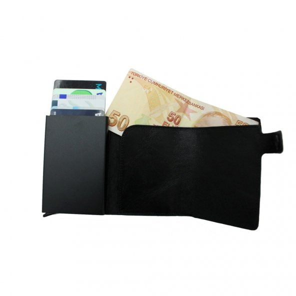 U.s Polo Assn. Siyah Erkek Cüzdan Plcuz 9216 - 3