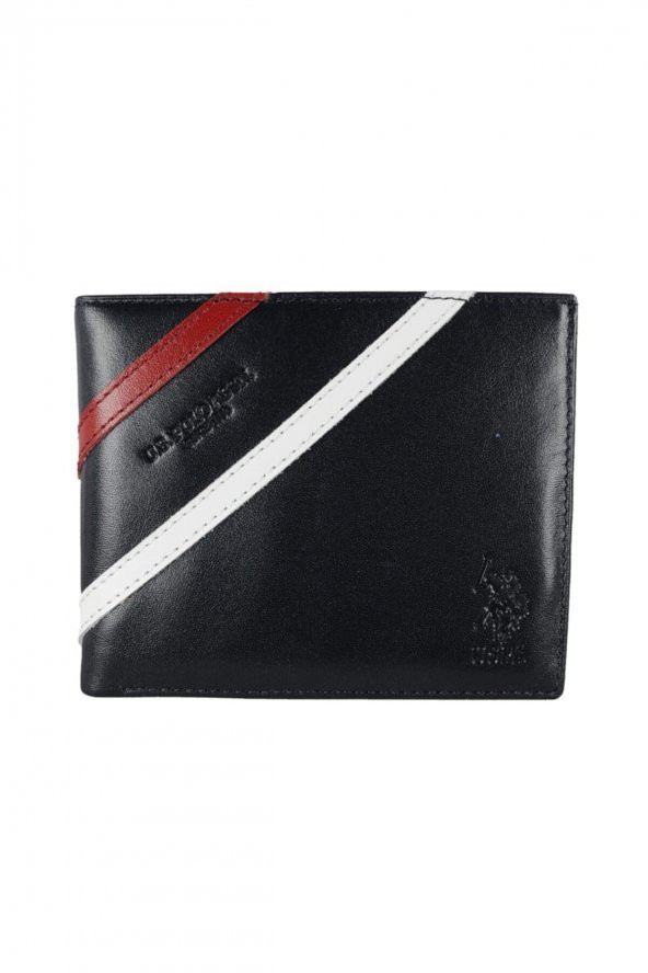 U.S. Polo Assn. Erkek Cüzdan Plcz8402 Lacivert