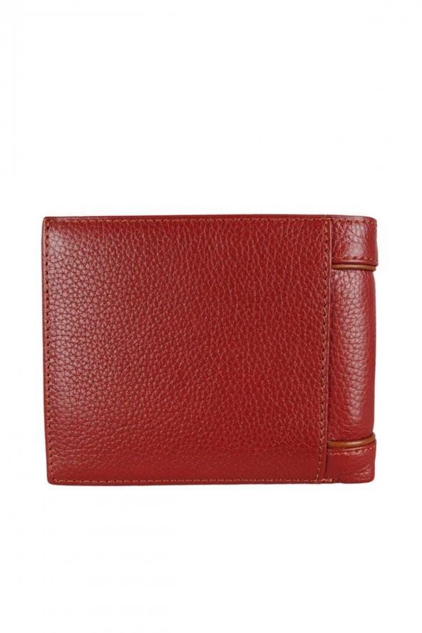 U.S. Polo Assn. Erkek Cüzdan Plcz8379 Bordo - 3