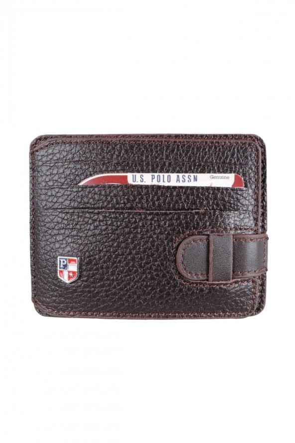 U.S. Polo Assn. Kahverengi Kartlık Plcuz7602