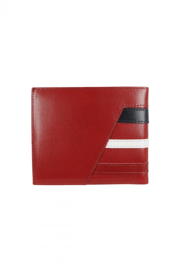 U.S. Polo Assn. Erkek Cüzdan Plcz8392 Bordo - 3