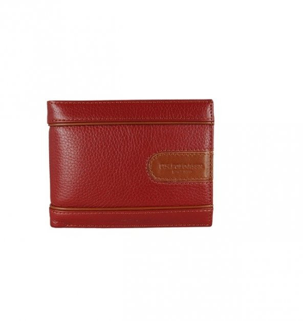U.S. Polo Assn. Erkek Cüzdan Plcz8379 Bordo - 6