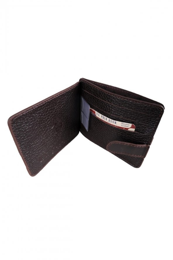 U.S. Polo Assn. Kahverengi Kartlık Plcuz7602 - 2